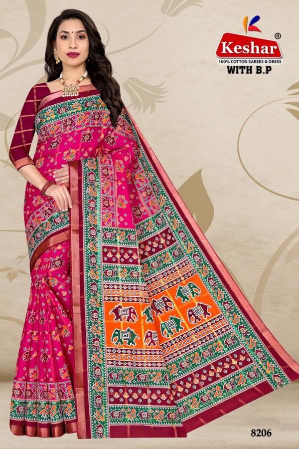 Keshar Kavya Vol-1 Cotton Designer Exclusive Saree Collection